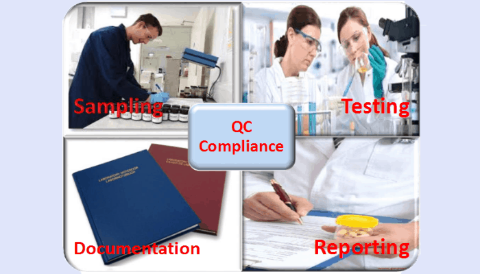 Fundamentals of Quality Control Processs in Pharmaceuticals