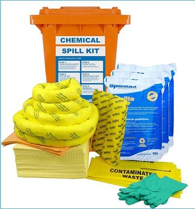 Chemical spill kits