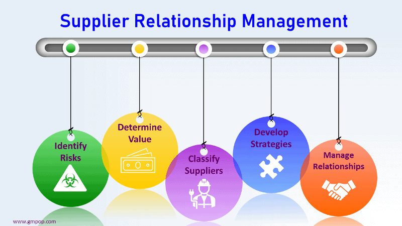 Developing Supplier Relationship Management Strategy In GMP