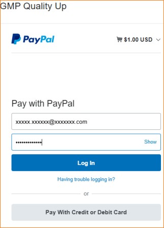 Paypal trial screenshot 3